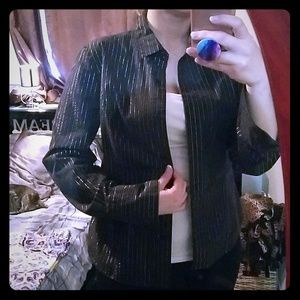 Black ladies blouse